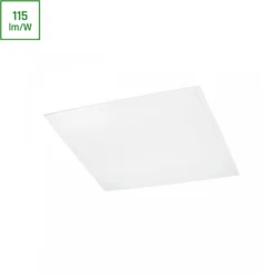 ALGINE Panel 36W, 230V, 120°, IP20, 600x600x34 mm, hvid, 2700K