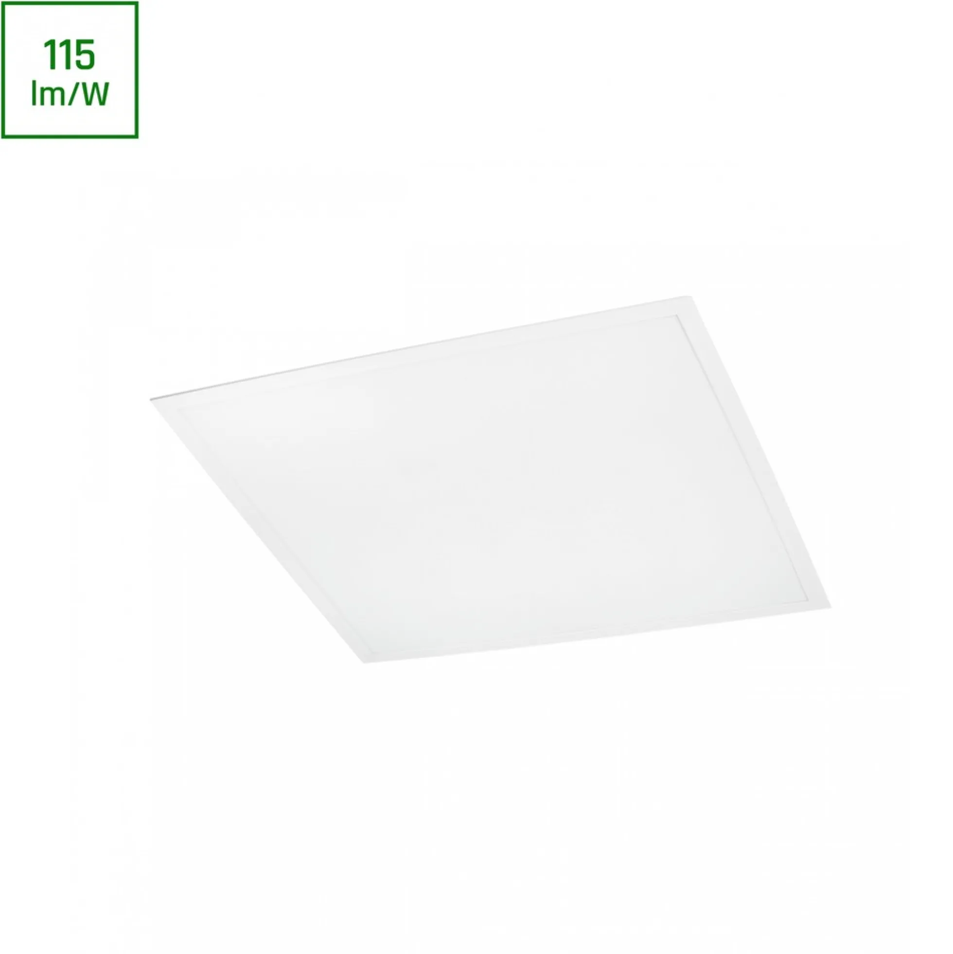 ALGINE Panel 36W, 230V, 120°, IP20, 600x600x34 mm, hvid, 2700K