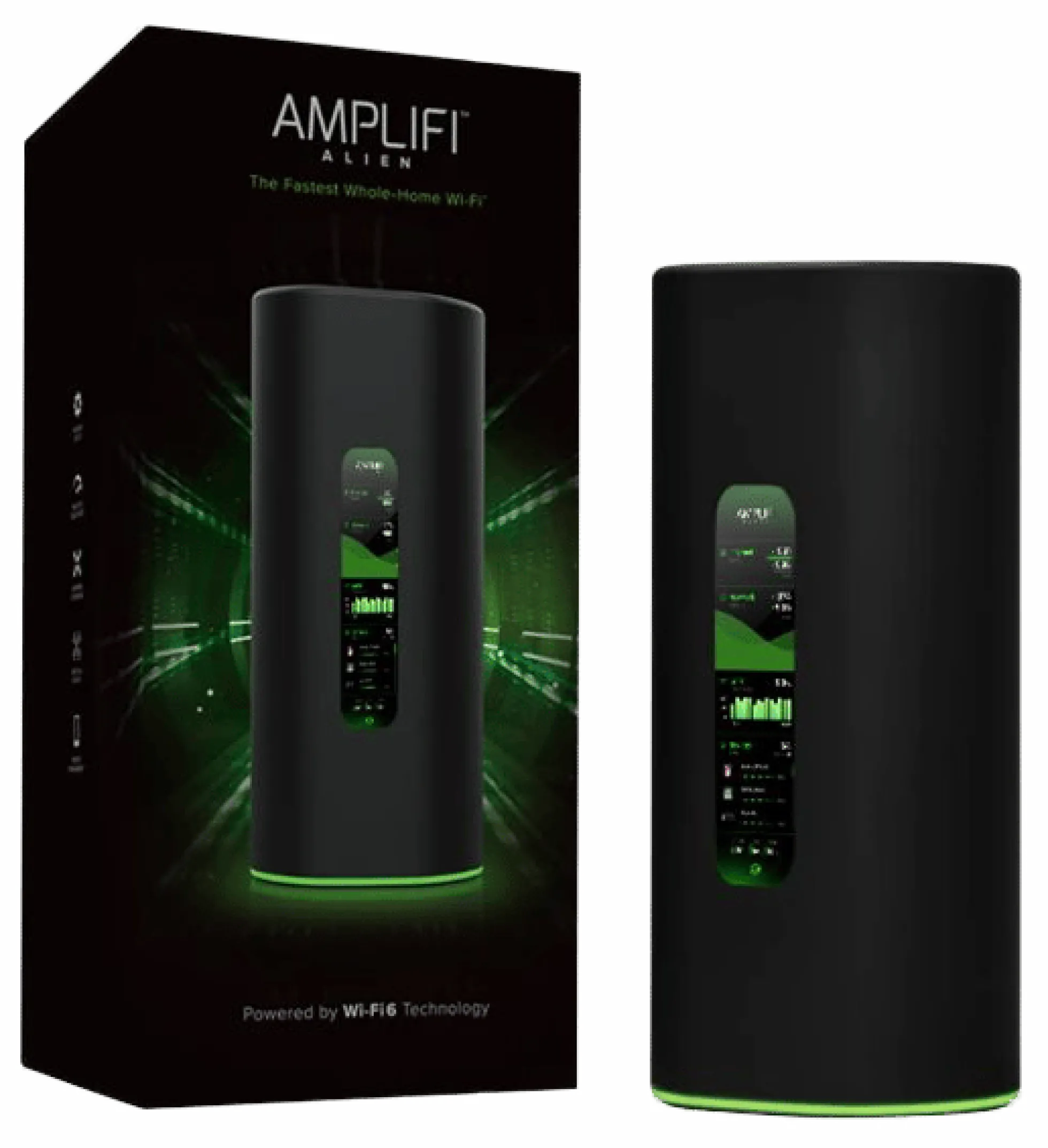 Alien Router med WIFI 6 - Ubiquiti
