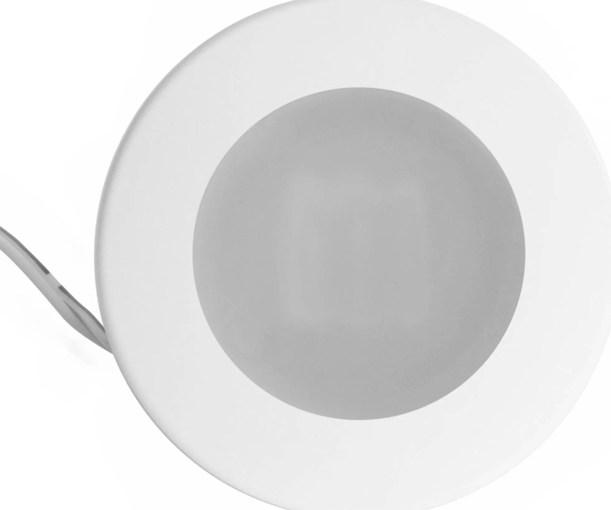 Alina, indbyg-/påbygningsspot LED (rund) 2,2W / 90° / dæmpbar