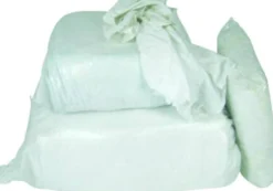Allround klude, hvid, 10 kg