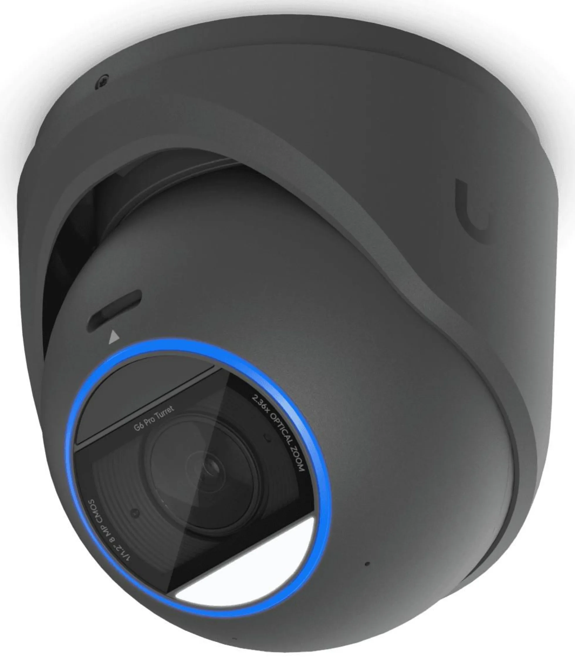 All-weather, tamper-resistent 4K PoE+ kamera, Multi-TOPS AI-motor, 2.36x optisk zoom, 1/1.2" CMOS sensor - Ubiquiti