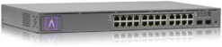 Alta Labs S24-PoE Managed PoE+ Switch, 24x Gigabit, 16x PoE+, 240 W, 2x SFP+