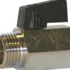 Altech kuglehane mf/np m. håndtag - 1/2"