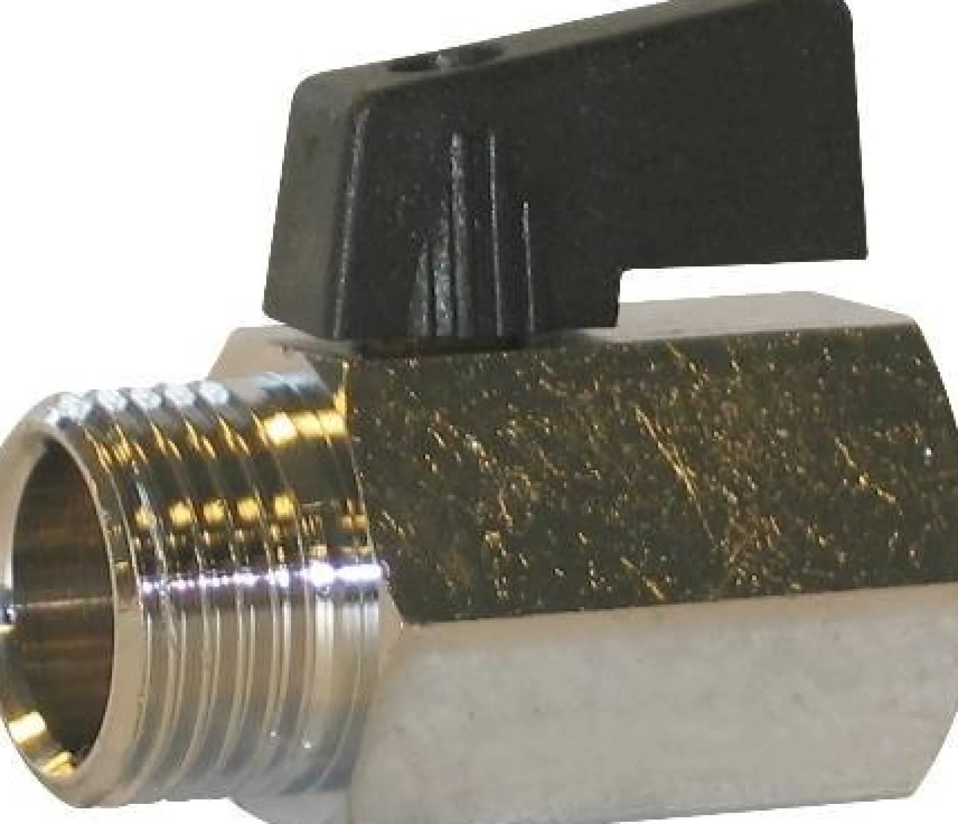 Altech kuglehane mf/np m. håndtag - 1/2"