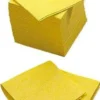 Alt mulig klude, gule, 38 x 38 cm - Cleanline