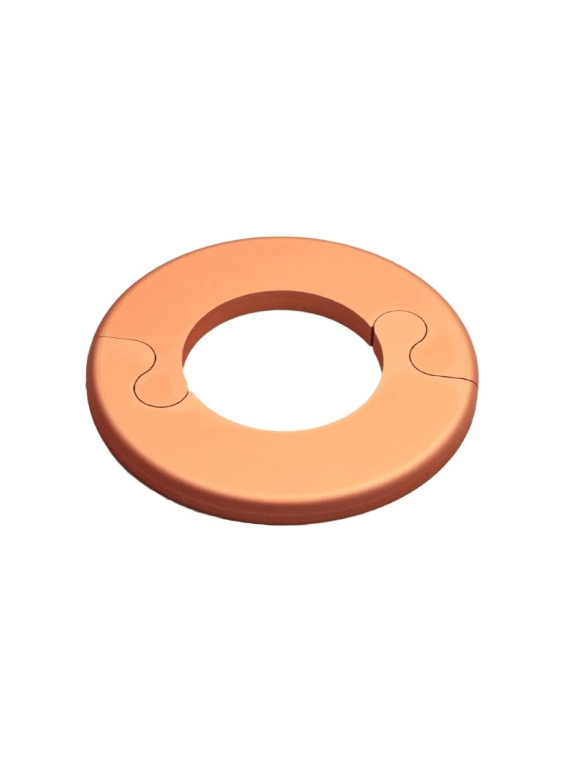 Alu Fit Roset, Ø28 mm, kobberlook