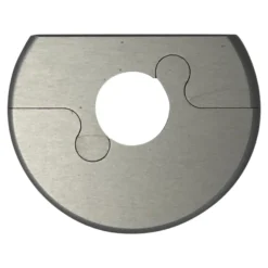 Alu Fit Roset, Ø16 Natur med Cut