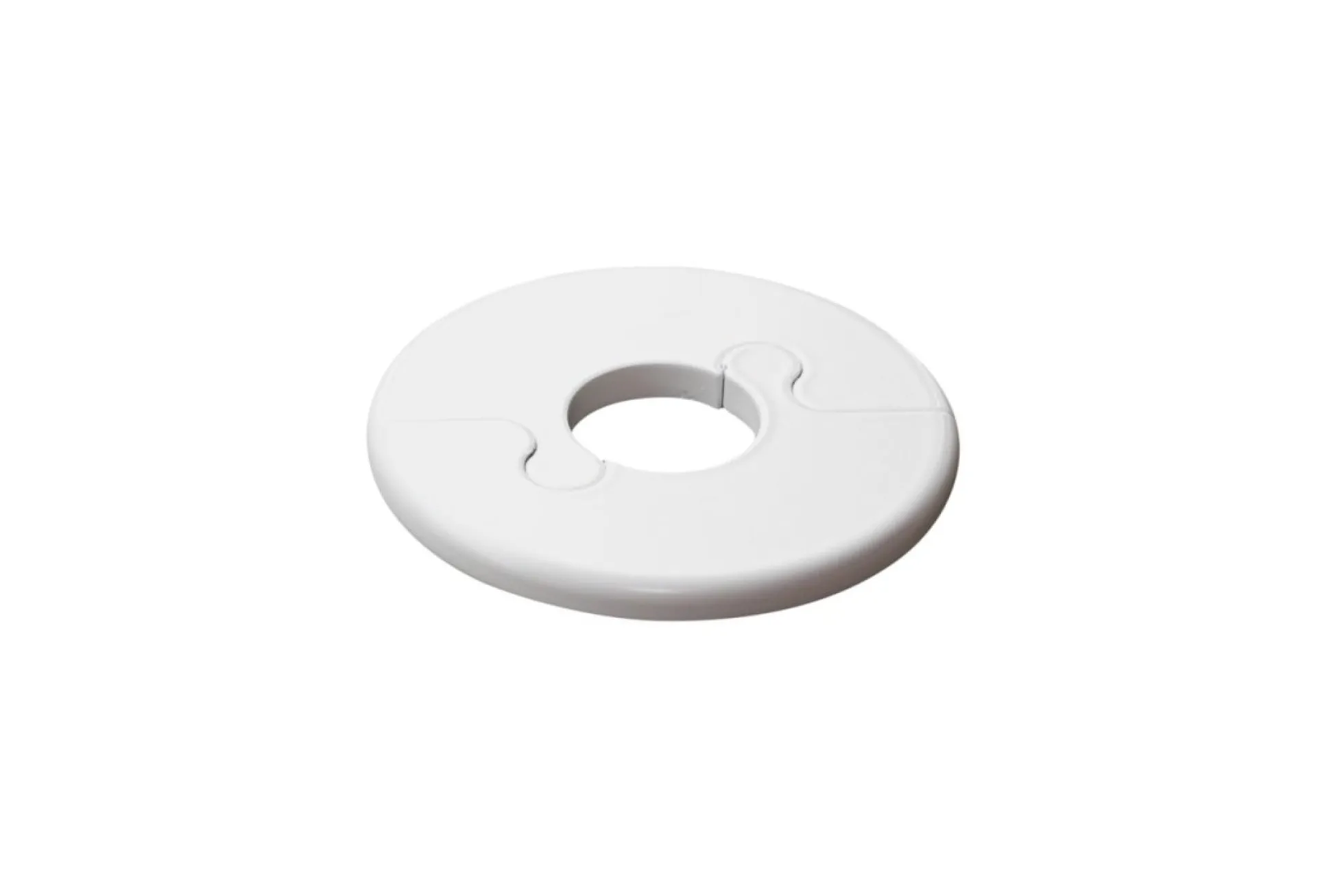 Alu Fit Rosette Ø18 Hvid