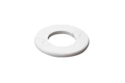 Alu Fit Rosette Ø28 Hvid