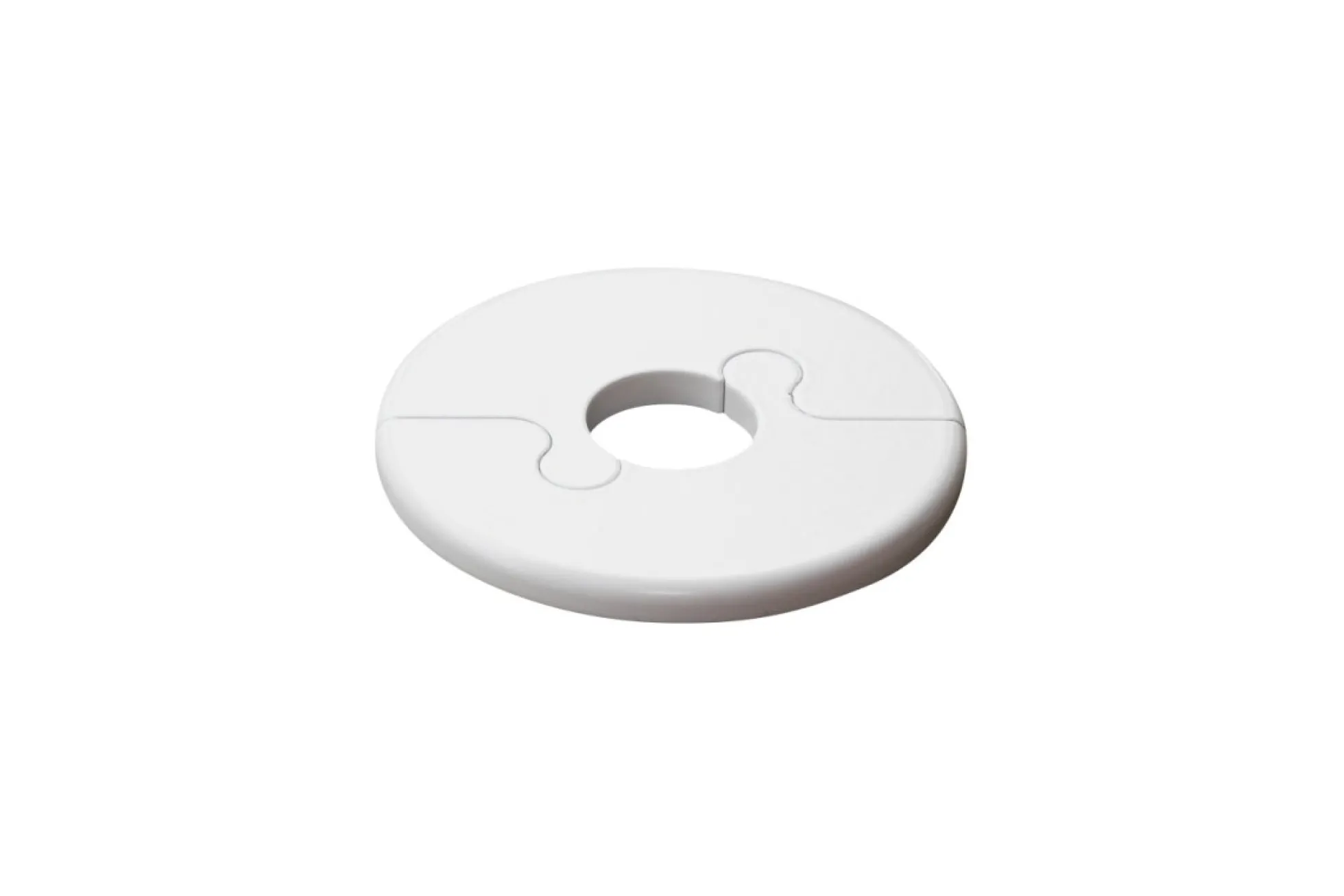 Alu Fit Rosette Ø16 Hvid