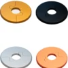 Alu Fit Rosette Ø22 Hvid