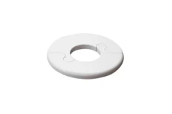 Alu Fit Rosette Ø22 Hvid