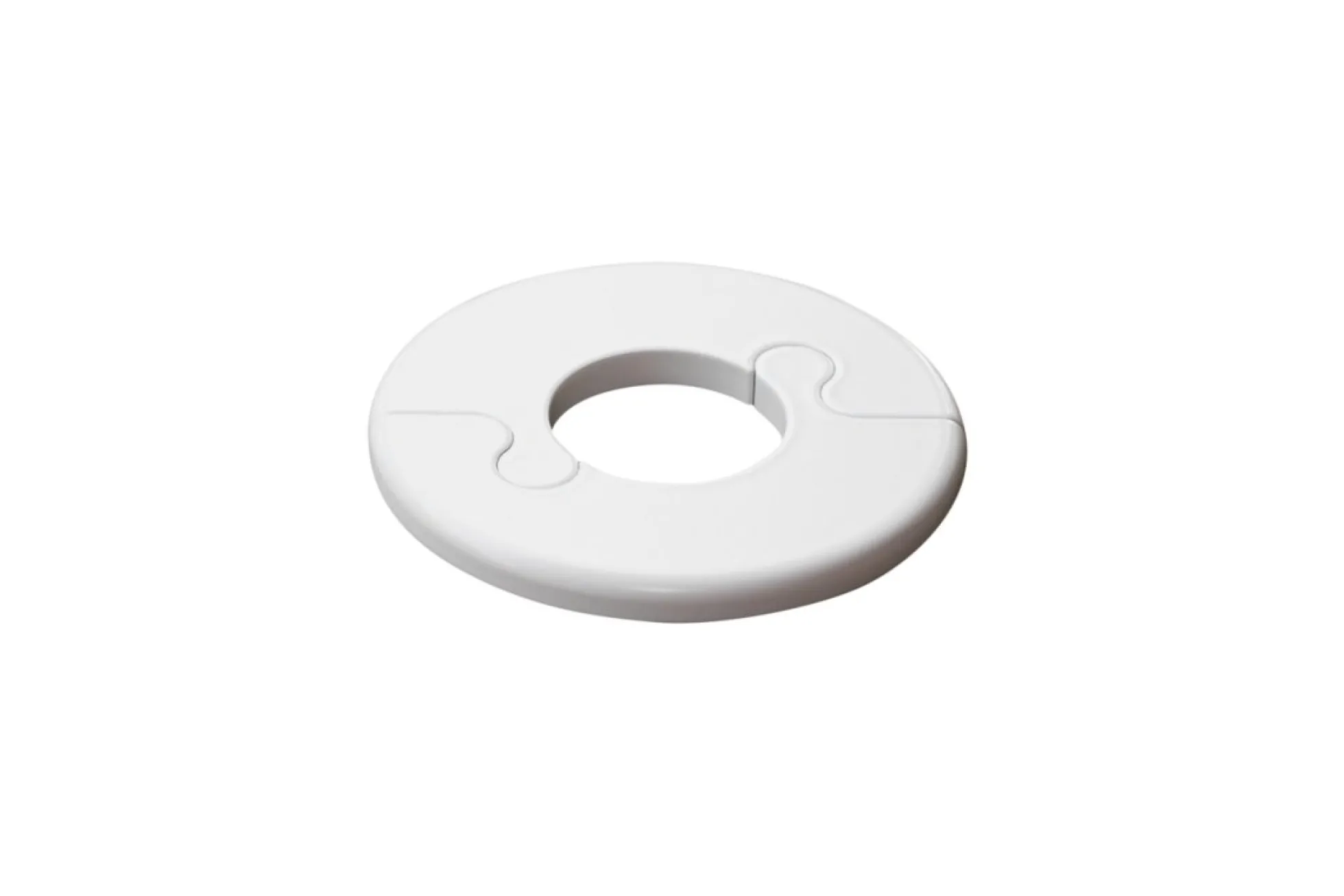 Alu Fit Rosette Ø22 Hvid