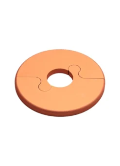 Alu Fit Rosette Ø16 Kobberlook