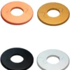Alu Fit Rosette Ø22 Kobberlook