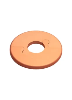 Alu Fit Rosette Ø18 Kobberlook