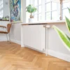 Alu Fit Rosette Ø22 Natur