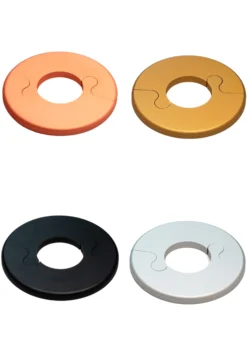 Alu Fit Rosette Ø22 Natur