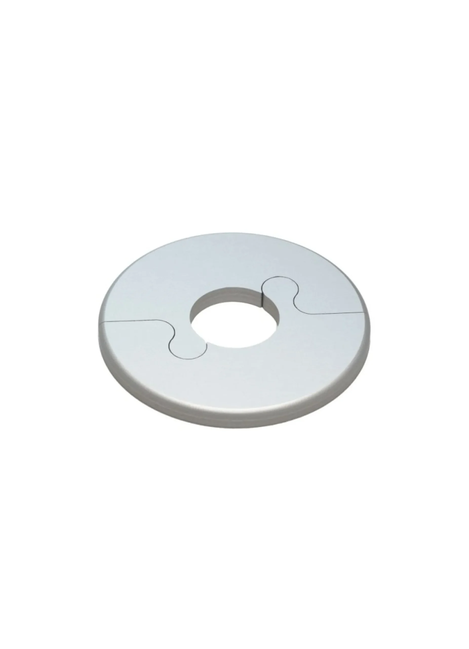 Alu Fit Rosette Ø22 Natur