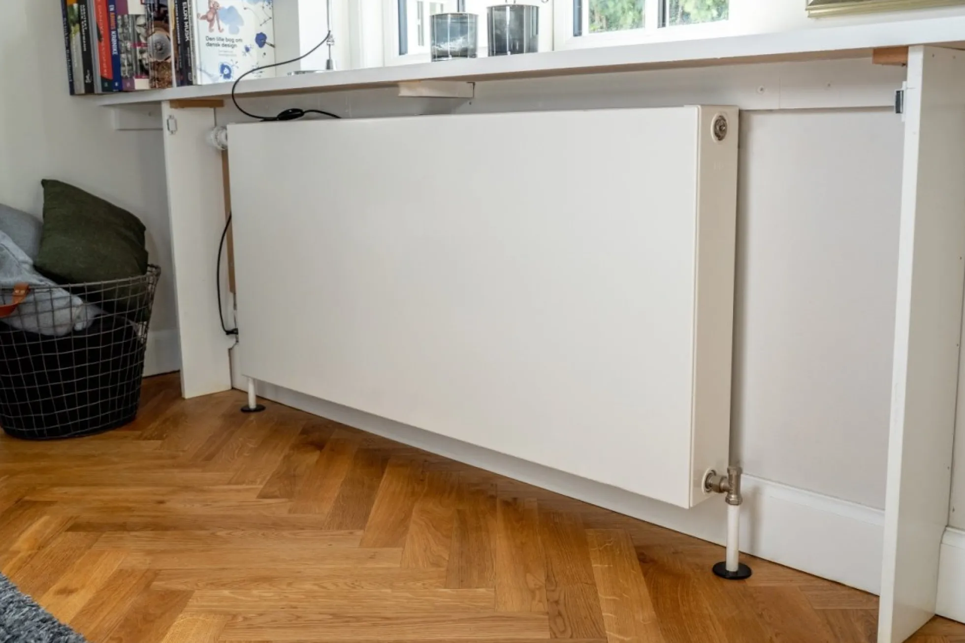 Alu Fit Rosette Ø18 Sort