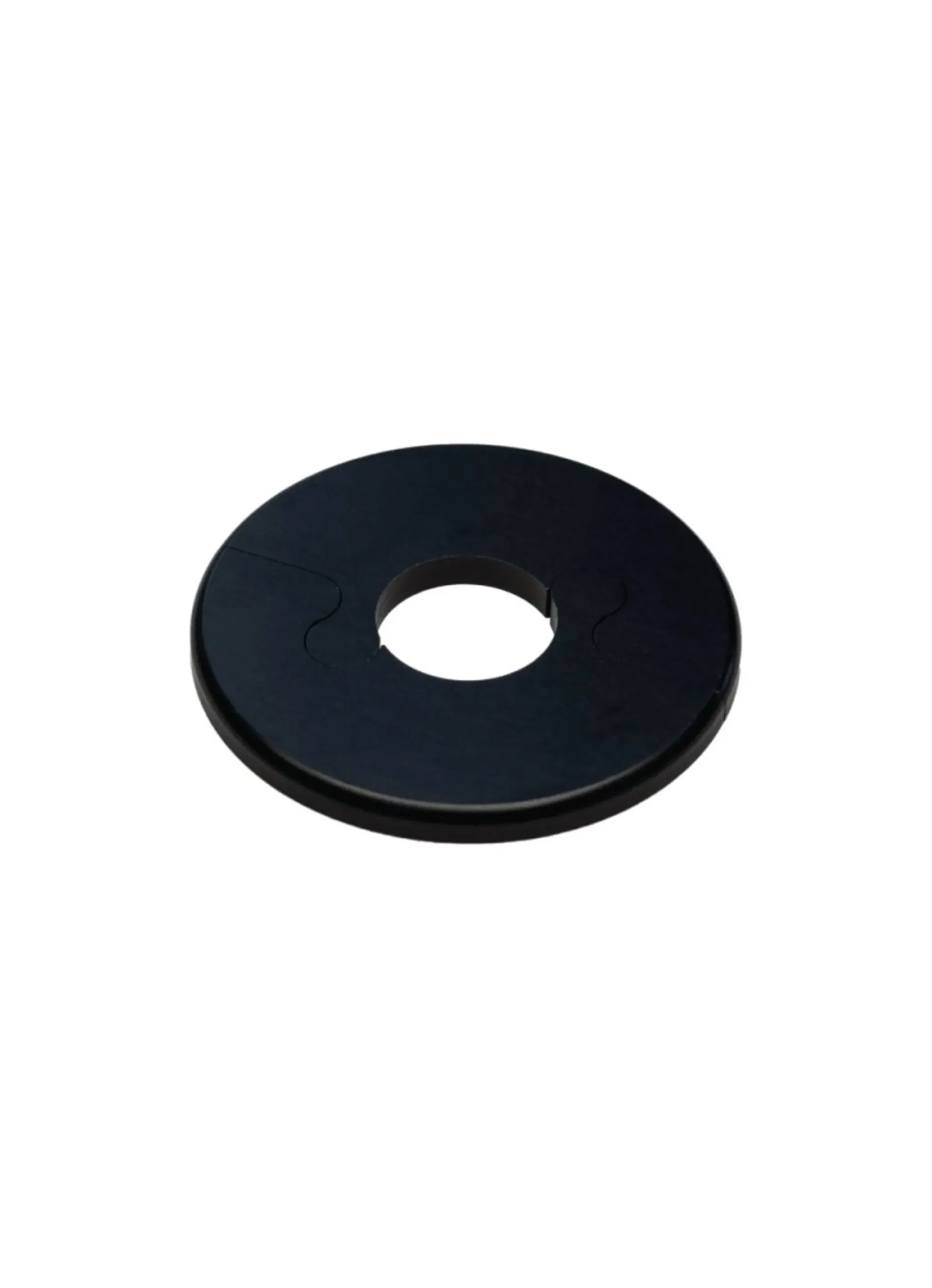 Alu Fit Rosette Ø18 Sort