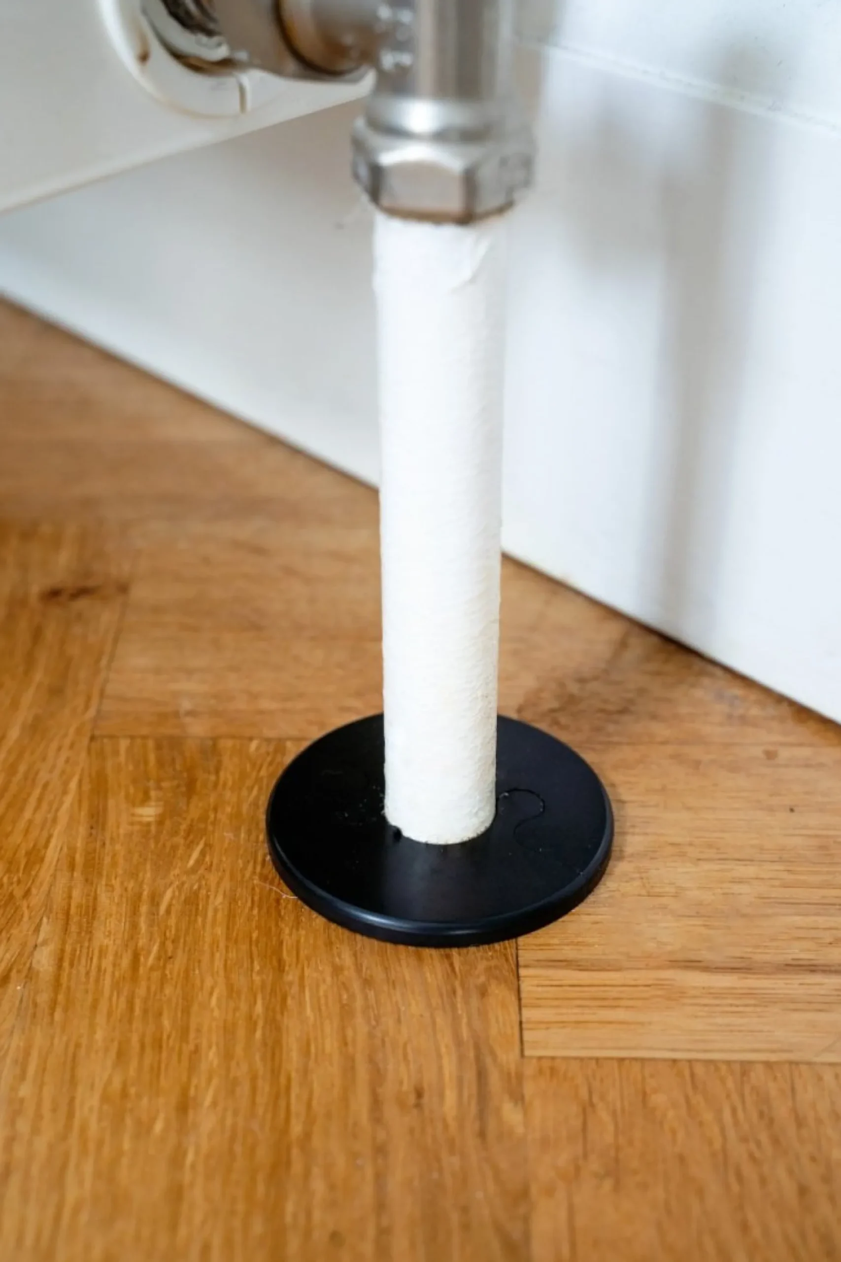 Alu Fit Rosette Ø16 Sort