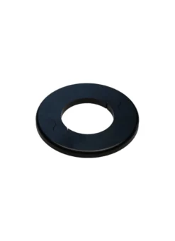 Alu Fit Rosette Ø28 Sort