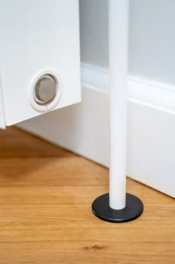 Alu Fit Rosette Ø28 Sort
