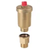 3/8" (120630A) luftudlader uden lukkeautomatik