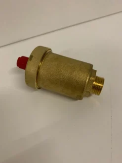 3/8" (120630A) luftudlader uden lukkeautomatik