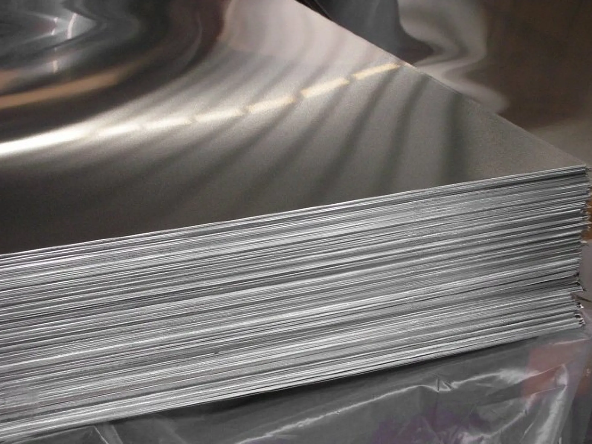 Aluminiumsplade halvhård 1000x2000 mm