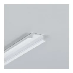 Aluprofil GROOVE14.V2 BC3/Y - Hvid lakeret, indbygget, LED skinne (2 meter)