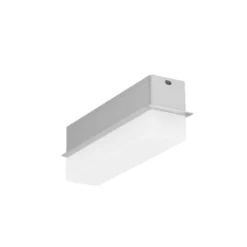 Aluprofil LINEA-IN20 EE7F/U7, anodiseret, indbygget LED skinne, 2 meter