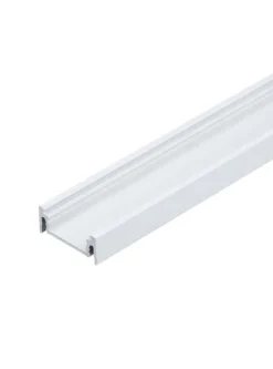 Aluprofil til bl.a. Philips Hue Lightstrips, model S (flere farver) 1m