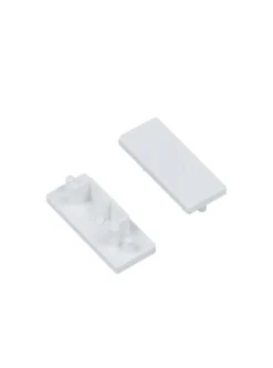 Aluprofil til bl.a. Philips Hue Lightstrips, model S (flere farver) 1m