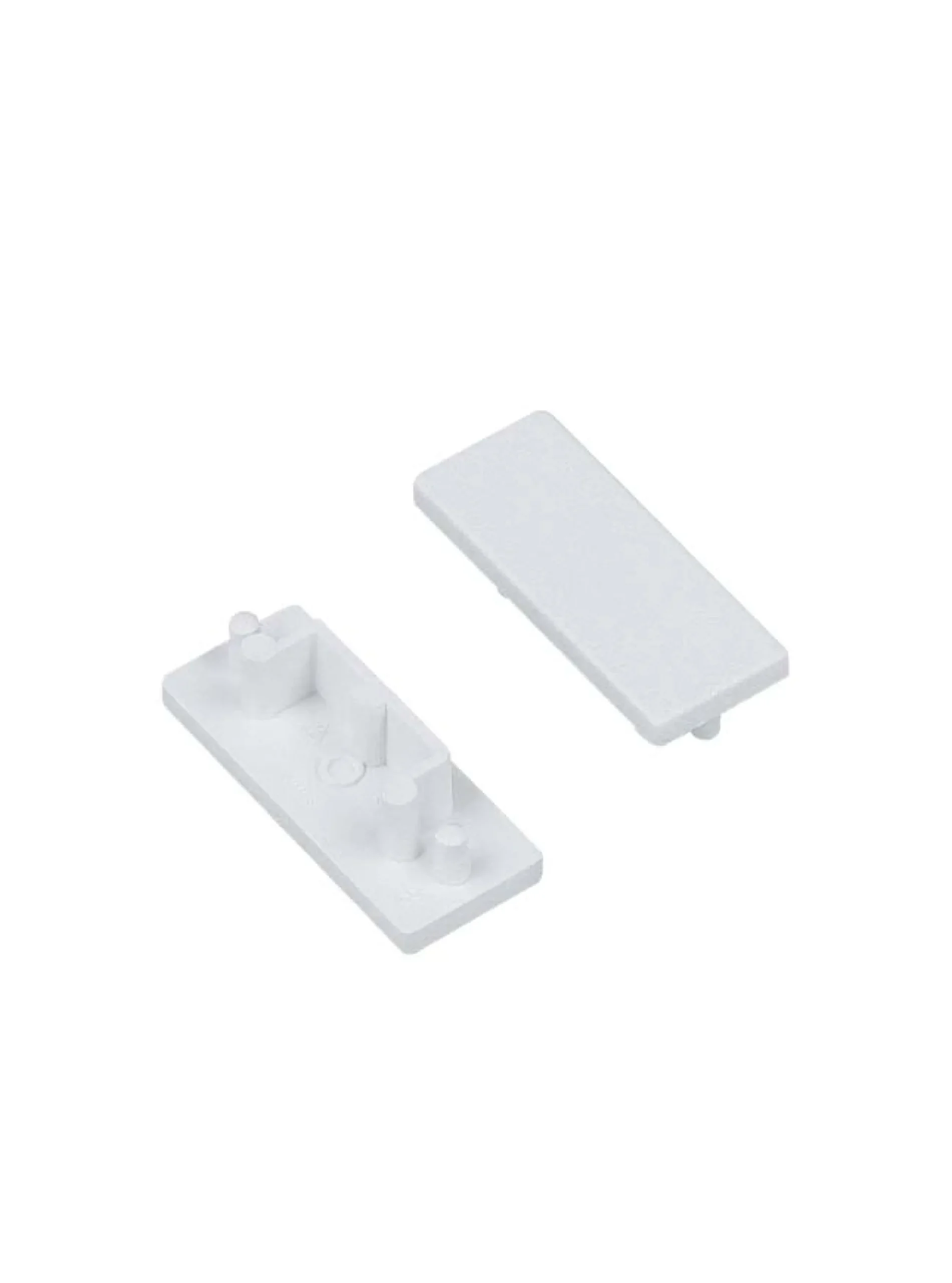Aluprofil til bl.a. Philips Hue Lightstrips, model S (flere farver) 1m
