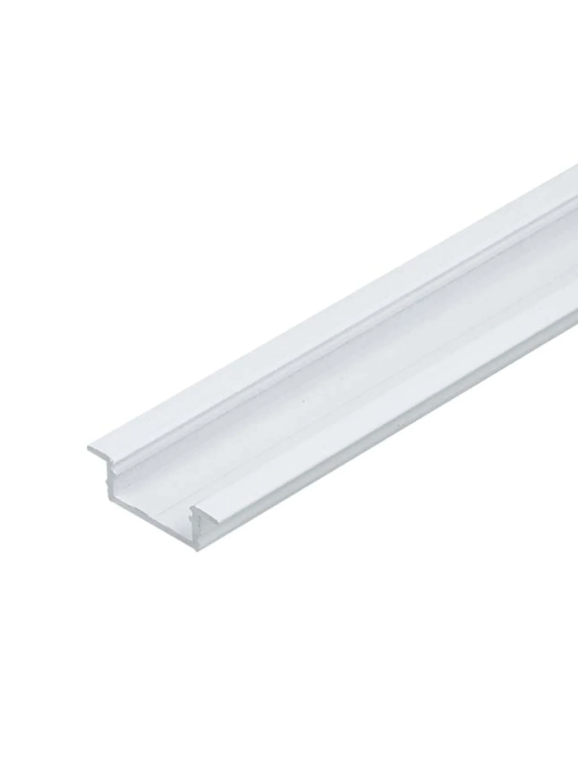 Aluprofil til bl.a. Philips Hue Lightstrips - Model G (flere farver)