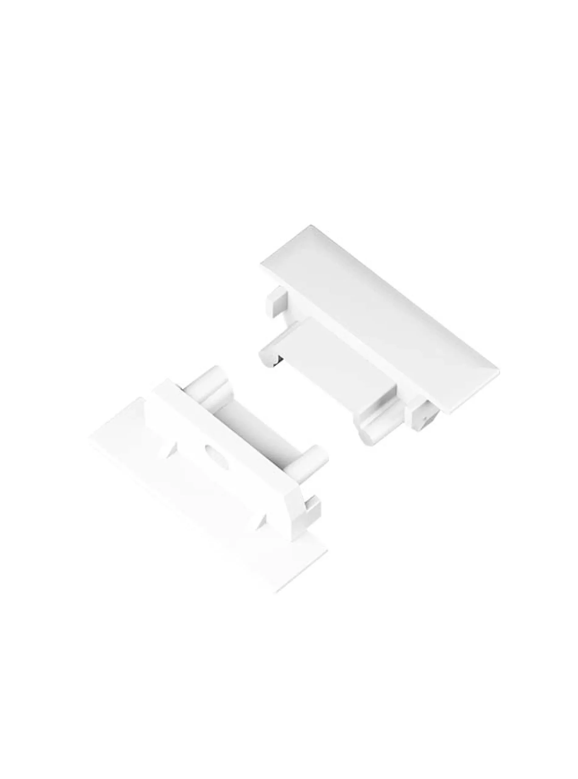 Aluprofil til bl.a. Philips Hue Lightstrips - Model G (flere farver)