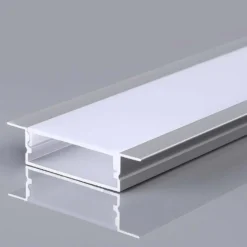 Aluprofiltil LED-stribe, 2000x30x10 mm, sølv hus