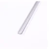Aluprofil til LED-strip diffuser, nedsænket installation, 2000x24.7x7 mm, sølvfarvet