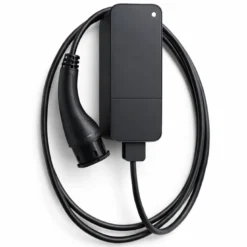 Amina S 20A ladeboks, 11kW/13,8 kW, 3-faset, inkl. 6 meter kabel, Zigbee, sort