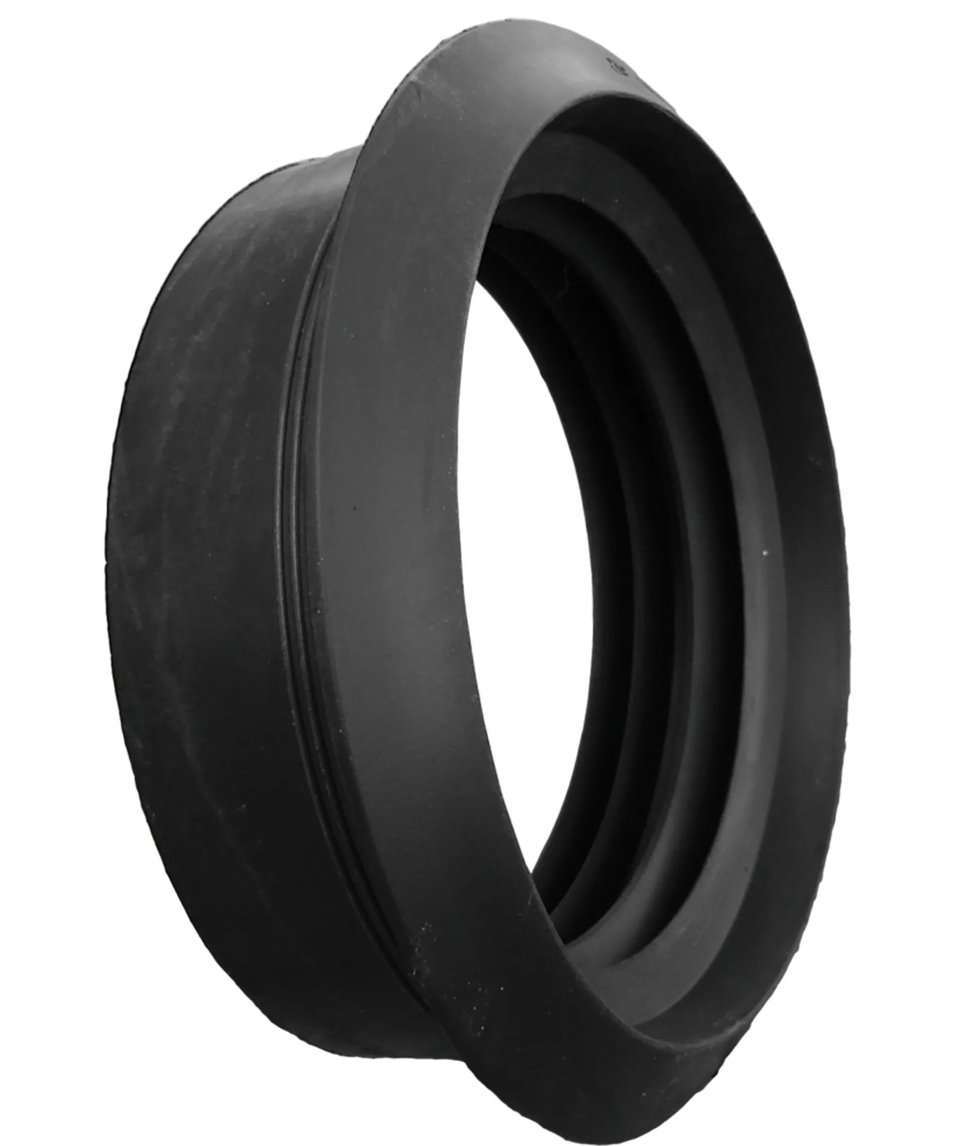 Anboringsmanchet, 110/138 x 50 mm, SBR, til beton, glat spids - Lauridsen