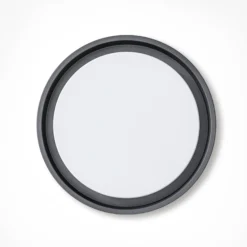 Ancha round udendørs væg/loftlampe, fast LED, 2500lm, antracit - Ledpro (restsalg)