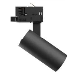 Andromeda Prime skinnespot, 3-faset CCT, 230V, 25°, IP20, DI, Spectrum, RA80