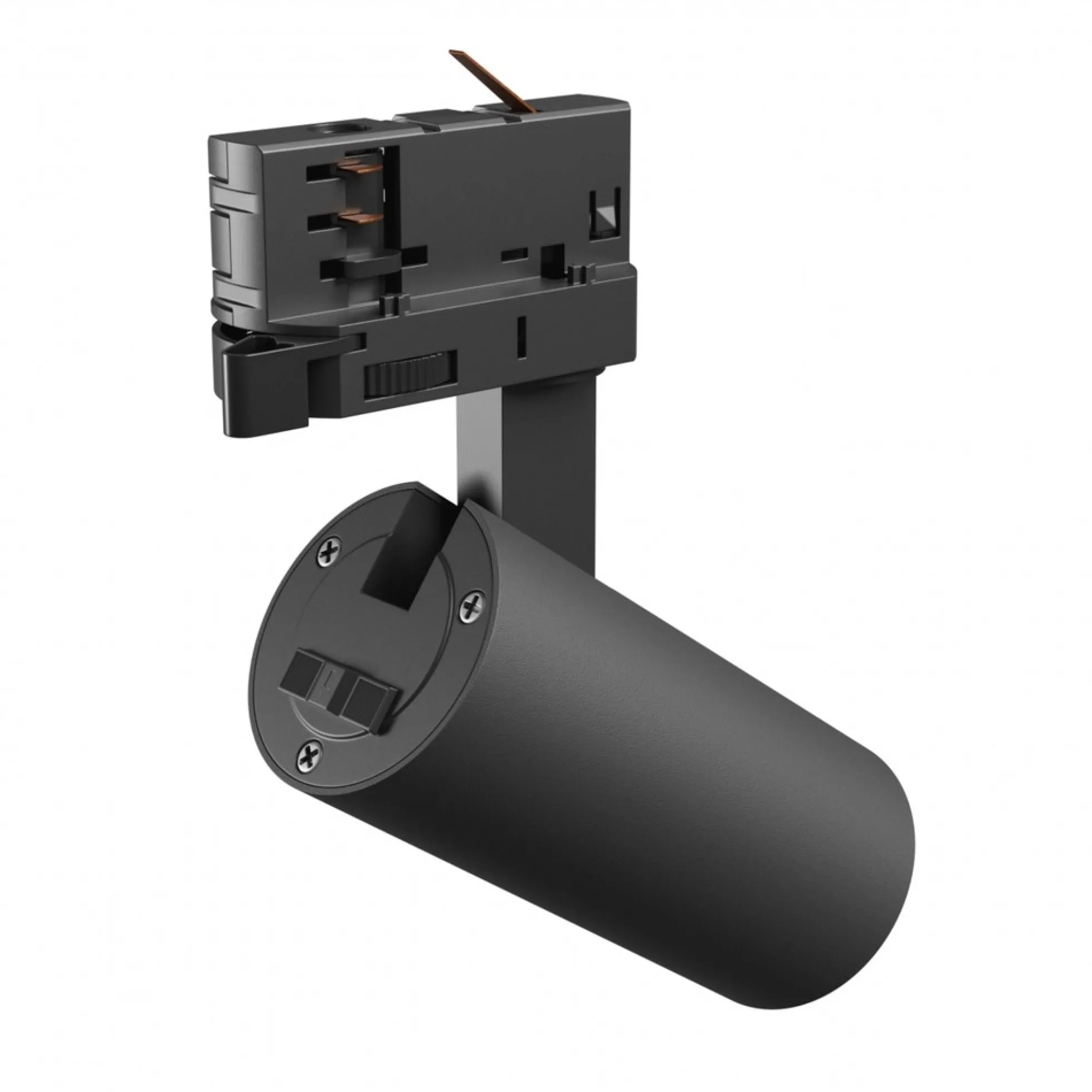 Andromeda Prime skinnespot, 3-faset CCT, 230V, 25°, IP20, DI, Spectrum, RA80