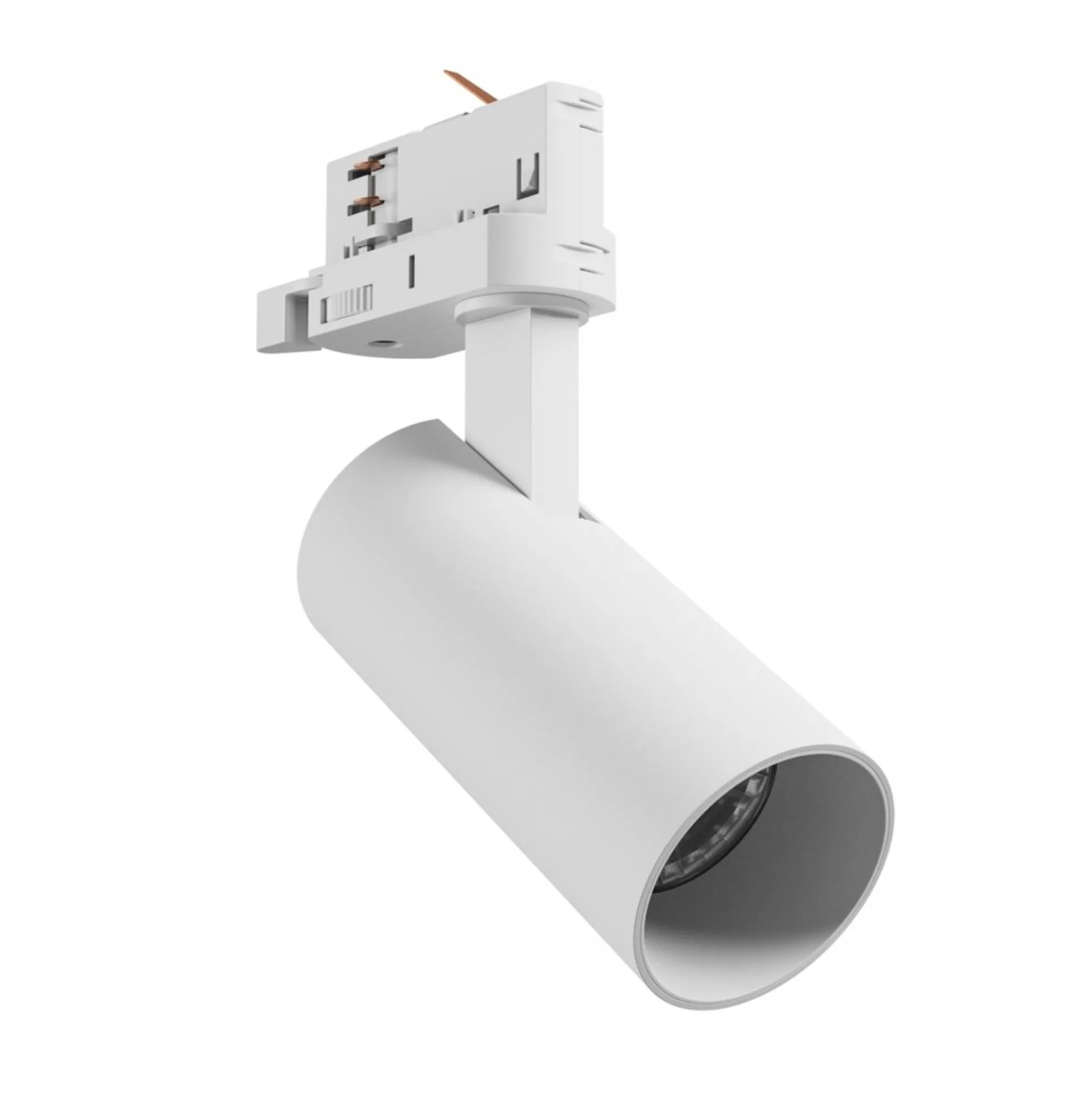 Andromeda Prime skinnespot, 3-faset CCT, 230V, 25°, IP20, DI, Spectrum, RA80