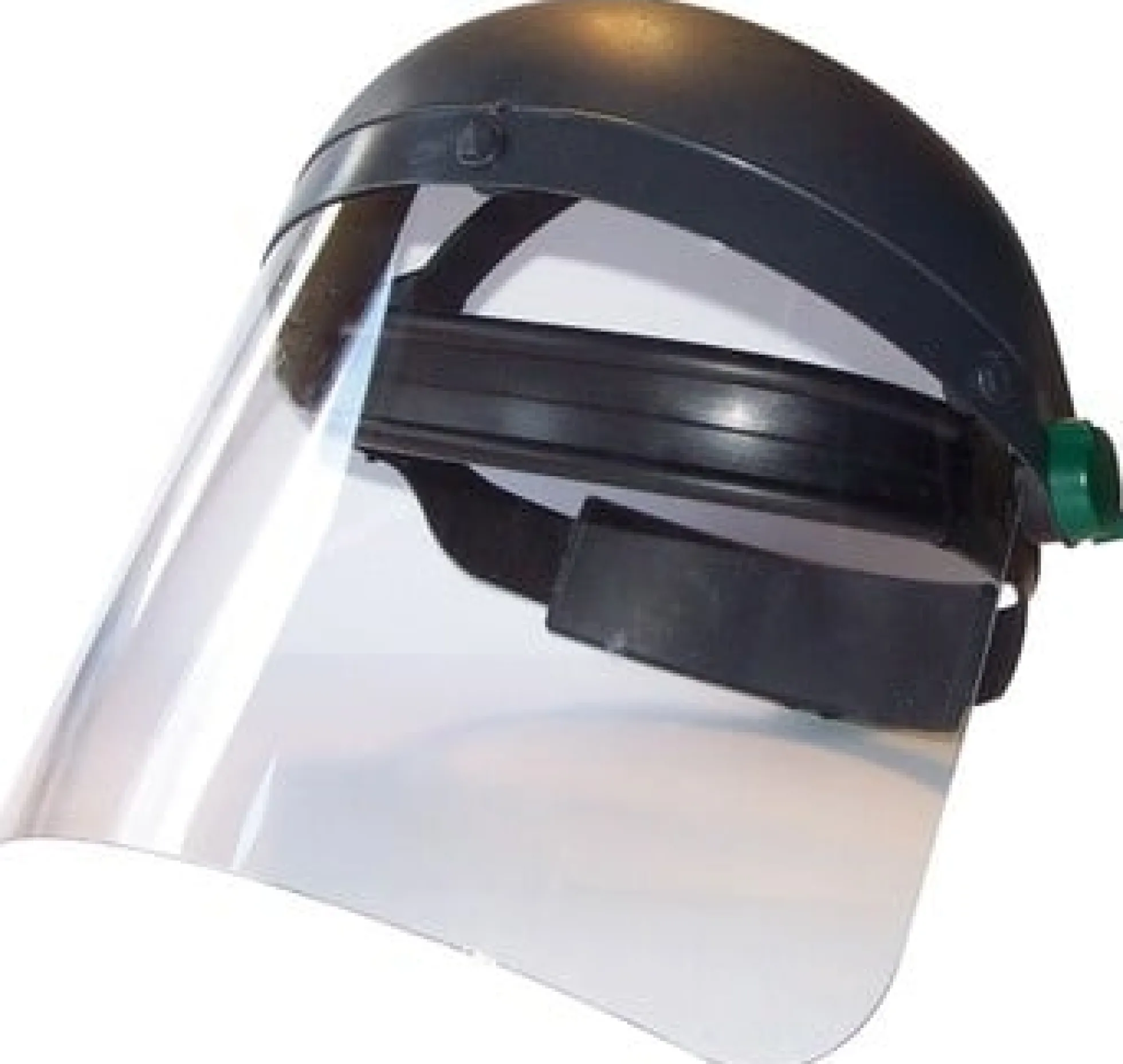 Ansigtsskærm med hovedbøjle, 20 cm, polycarbonat - Honeywell Safety Products