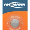 Ansmann CR2032, knapcelle batteri, 3V, 240mAh