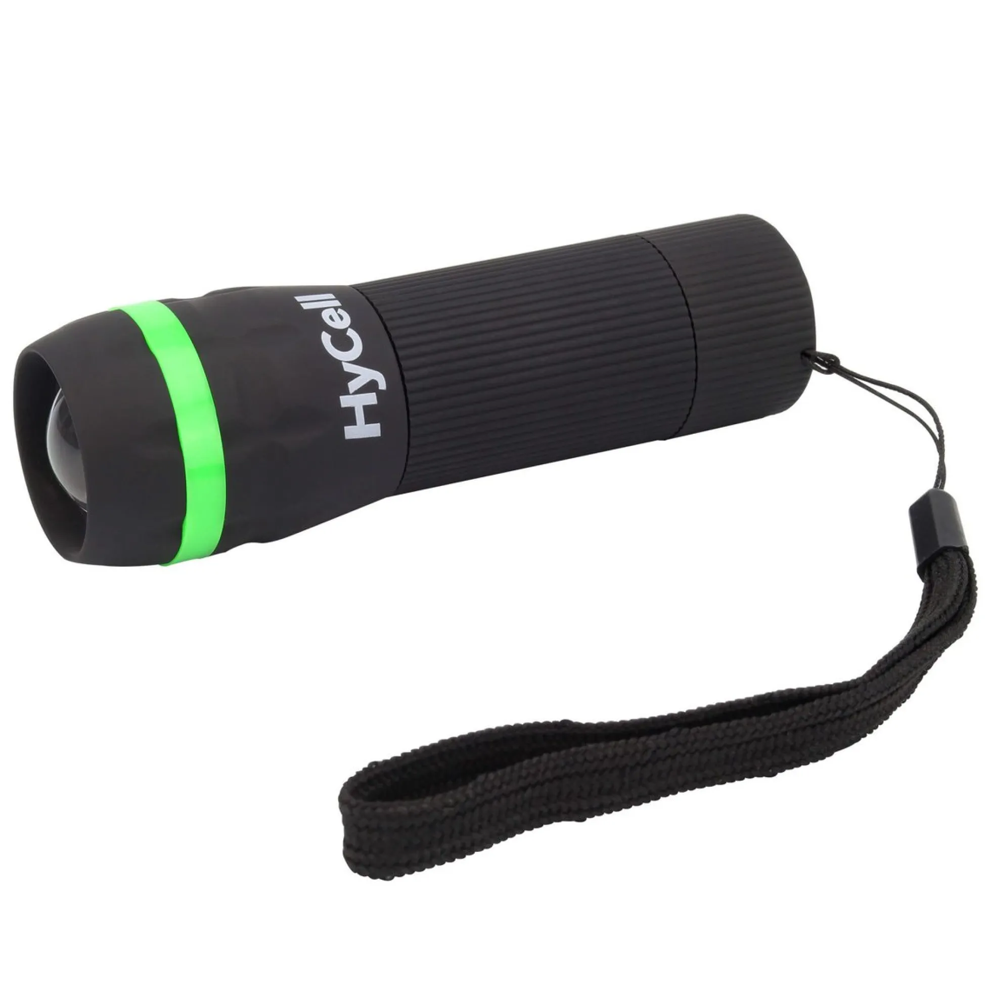 Ansmann lygte med gummigreb, 1 Watt LED
